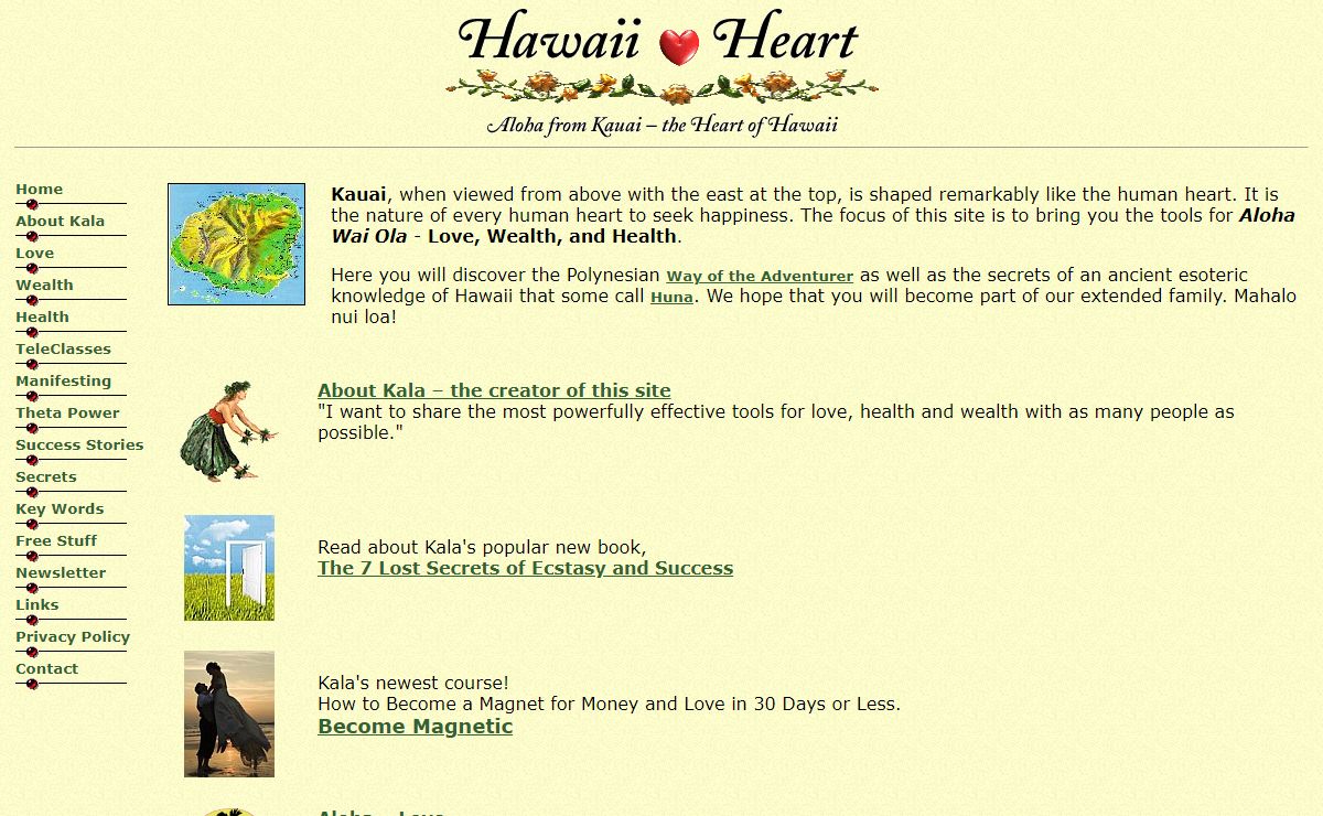 Heart of Hawaii - Aloha from Kauai