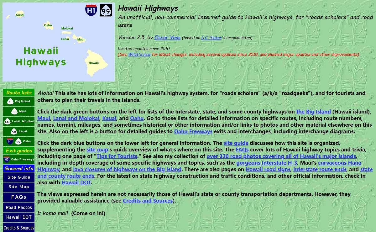 Hawaii Highways