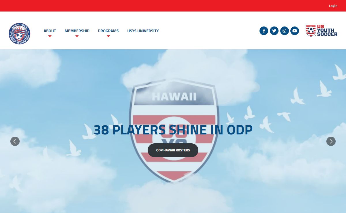 Homepage - Hawaii Youth Soccer