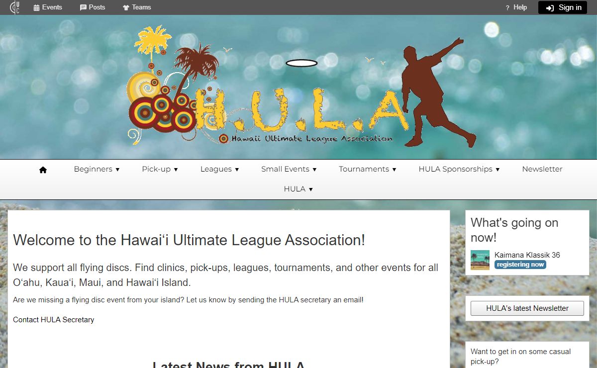 Hawaii Ultimate
