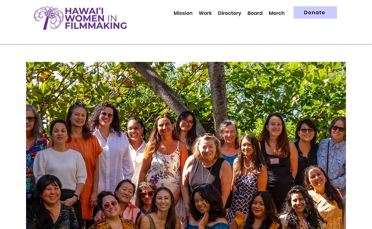 Hawaiʻi Women in Filmmaking