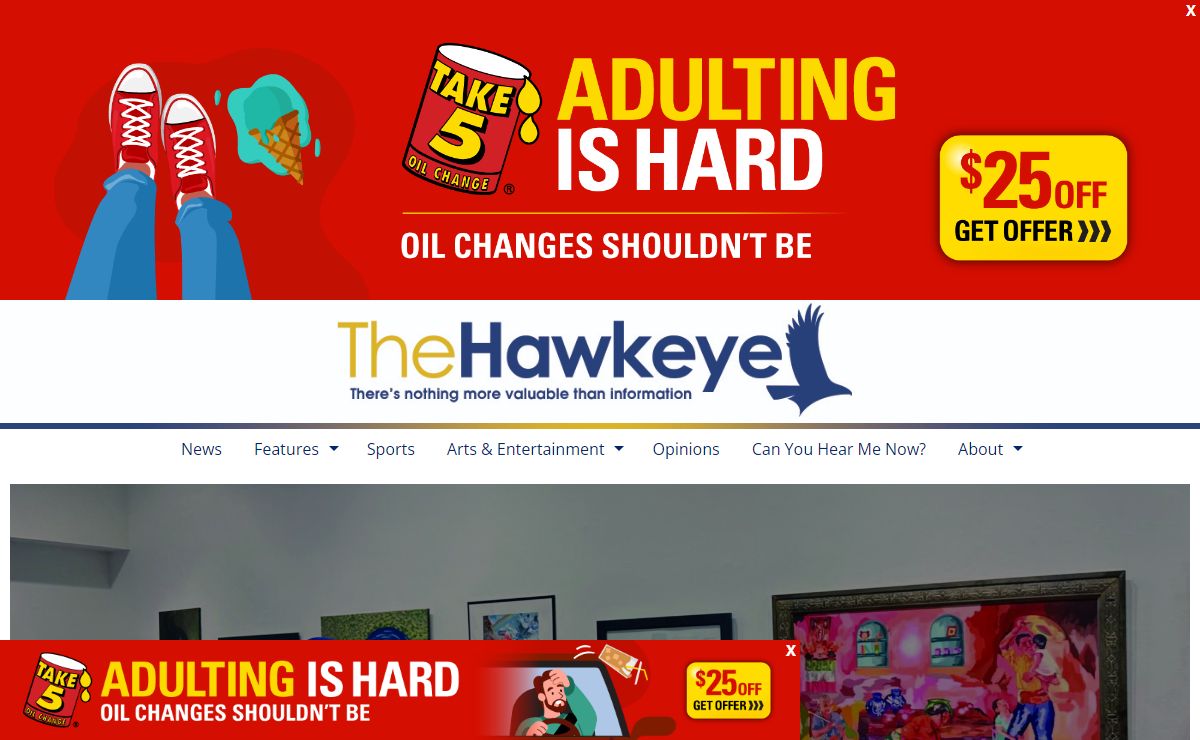 The Hawkeye – The student news site of Hillsborough Community College.