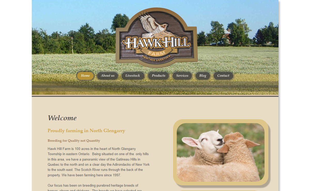 Hawk Hill Home Page