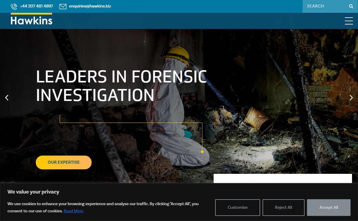 Home - Hawkins Forensic Investigation
