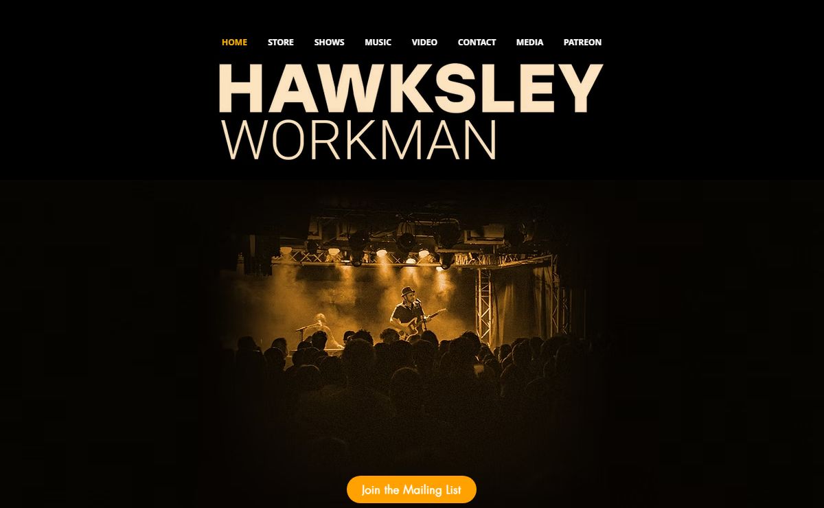 HOME | Hawksley Workman 2