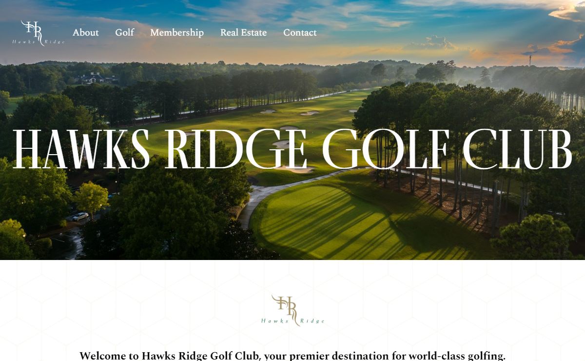 Hawks Ridge Golf Club | Premier Golf Experience | Ball Ground, GA