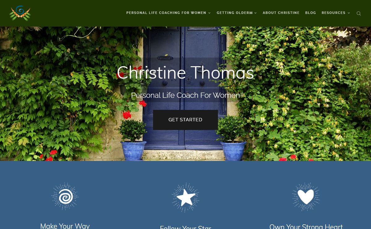Personal Life Coach For Women - Christine Thomas, CPCC ORSCC