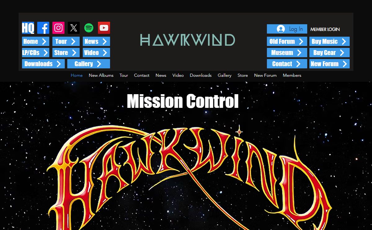 Home | HAWKWIND.COM