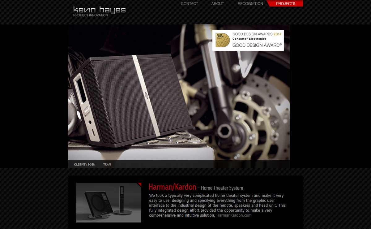 HAYES Product Design + Development - Industrial Design
