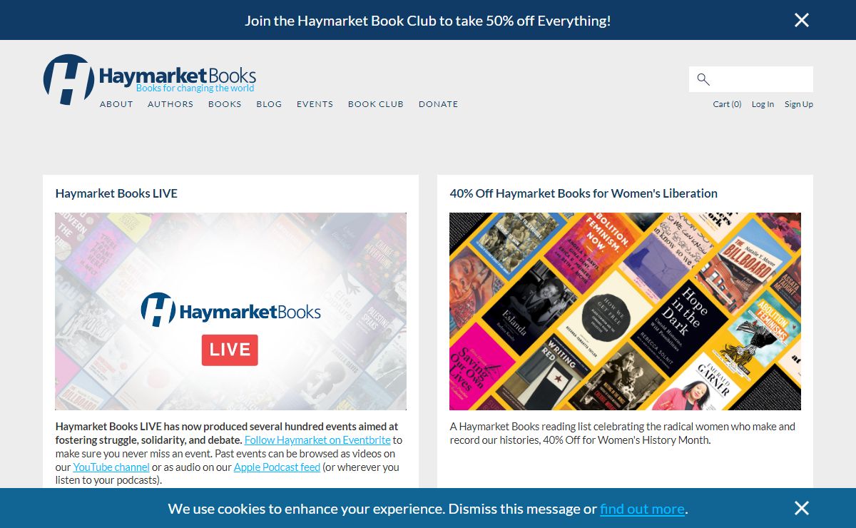 HaymarketBooks.org