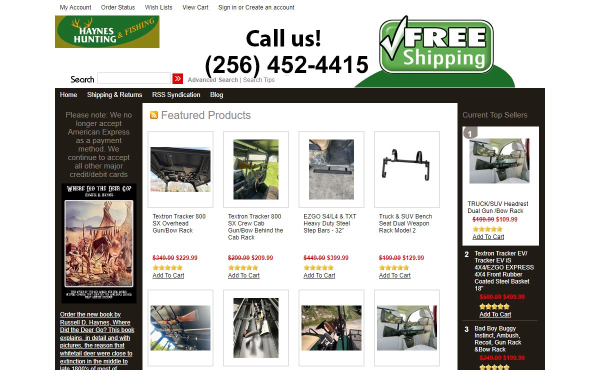 Haynes Hunting & Fishing