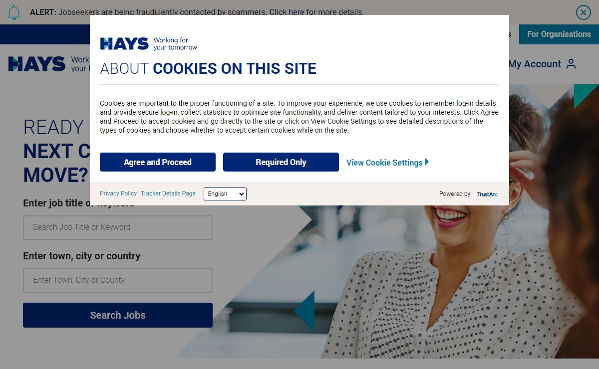 Find Jobs in the UK With Hays Recruitment Agency | Hays