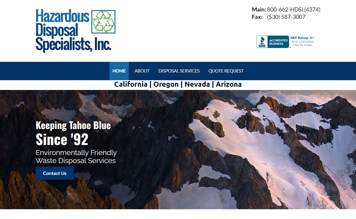 Waste Management | Hazardous Disposal Specialists