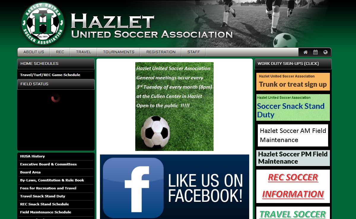 Hazlet United Soccer Association | Home
