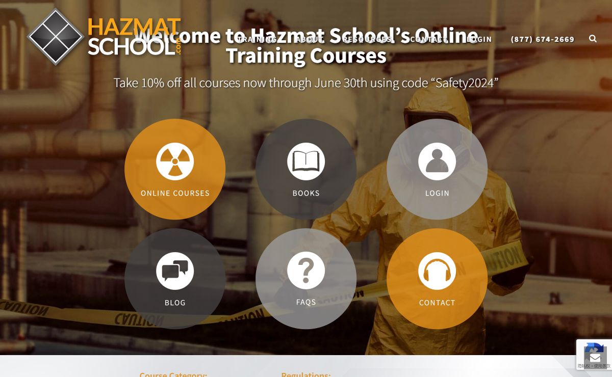 Online Hazmat Training Courses & Certification | DOT & OSHA