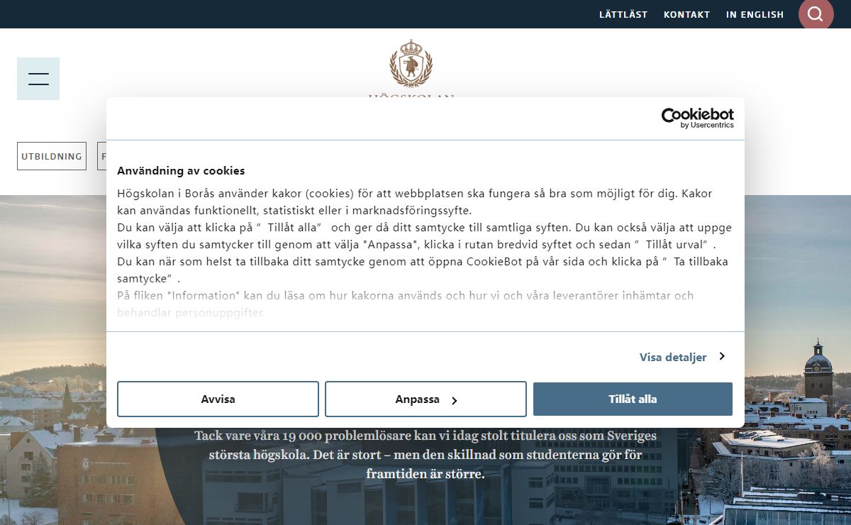 Högskolan i Borås - Högskolan i Borås