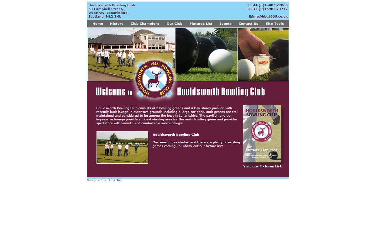 Houldsworth Bowling Club - Wishaw