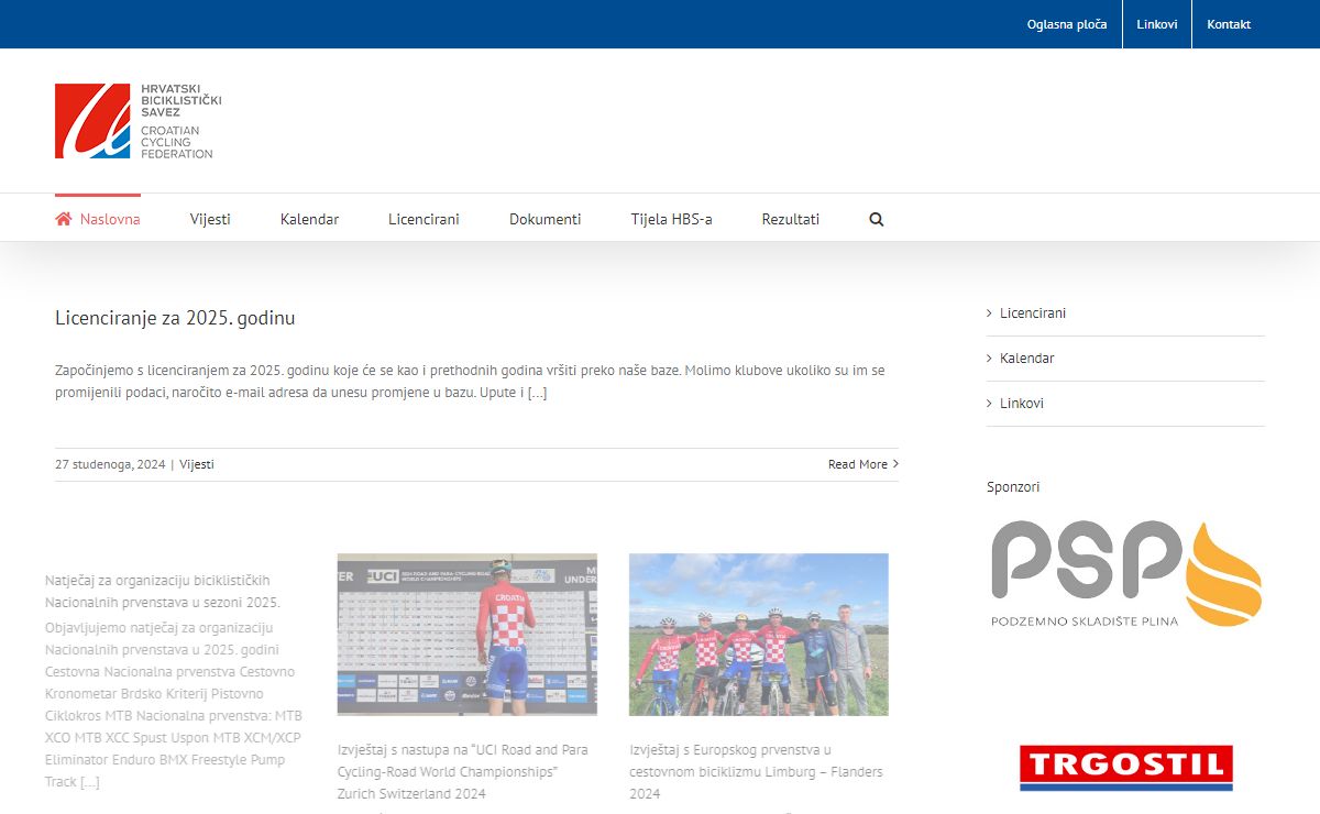 Hrvatski biciklistički savez – Croatian Cycling Federation