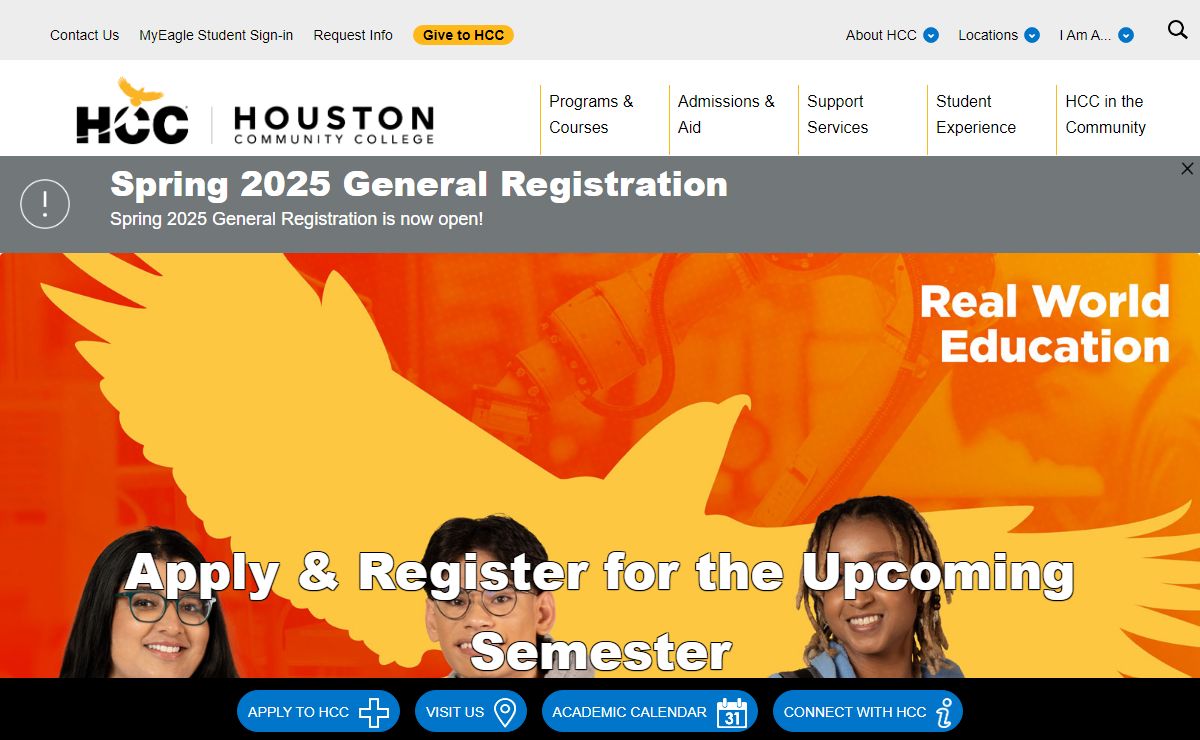Houston Community College (HCC) | We are Houston's Community College