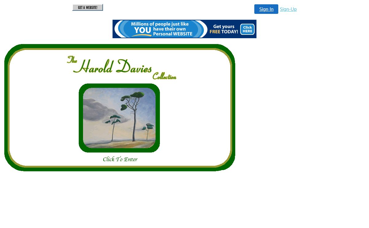The Harold Davies Collection