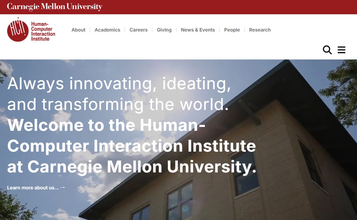 Welcome to HCII | Human-Computer Interaction Institute
