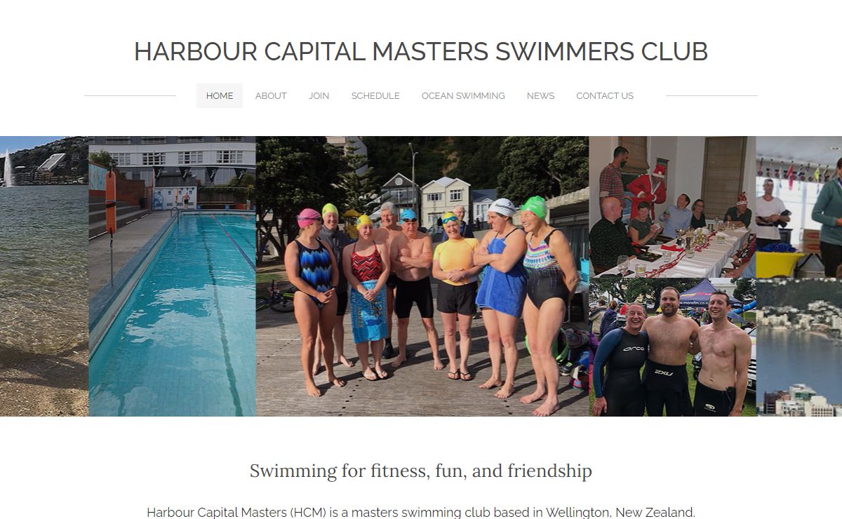 HARBOUR CAPITAL MASTERS SWIMMERS CLUB - Home