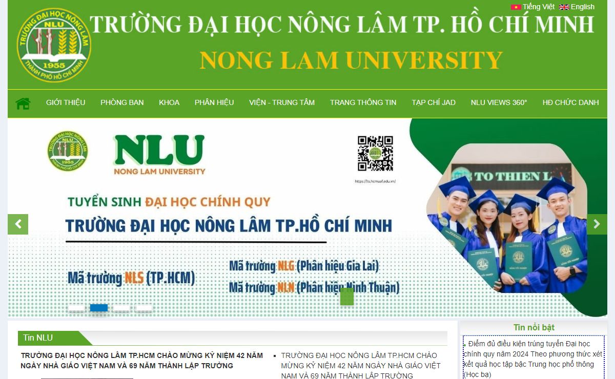 Trường Đại học Nông Lâm TP.HCM