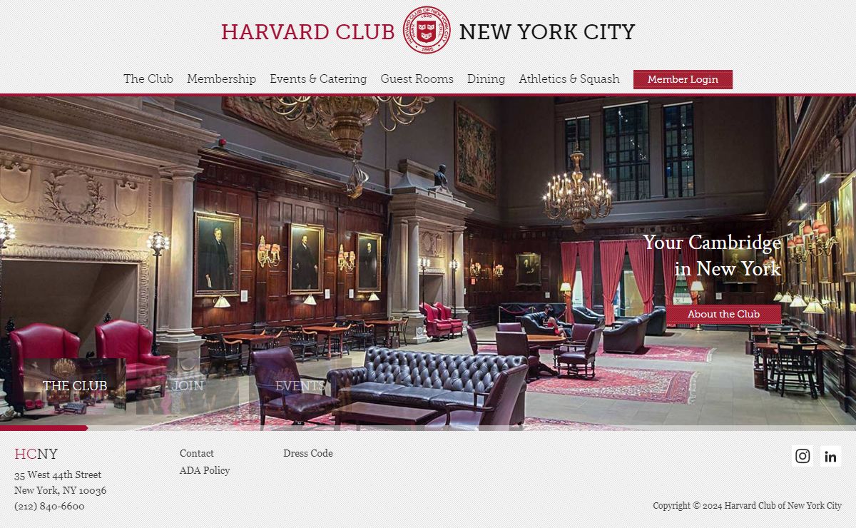 Harvard Club of New York City