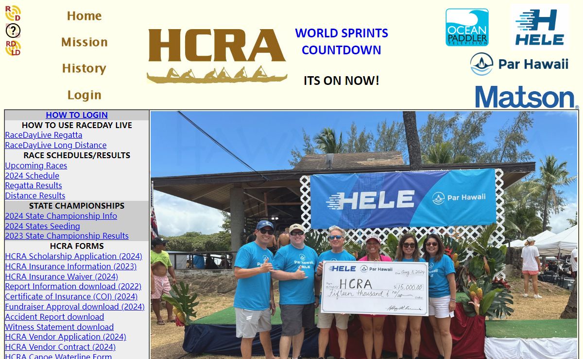 HCRA Paddler