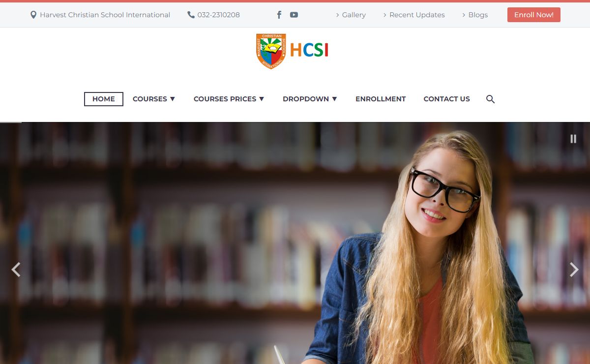 Harvest Christian School International – homeschool provider