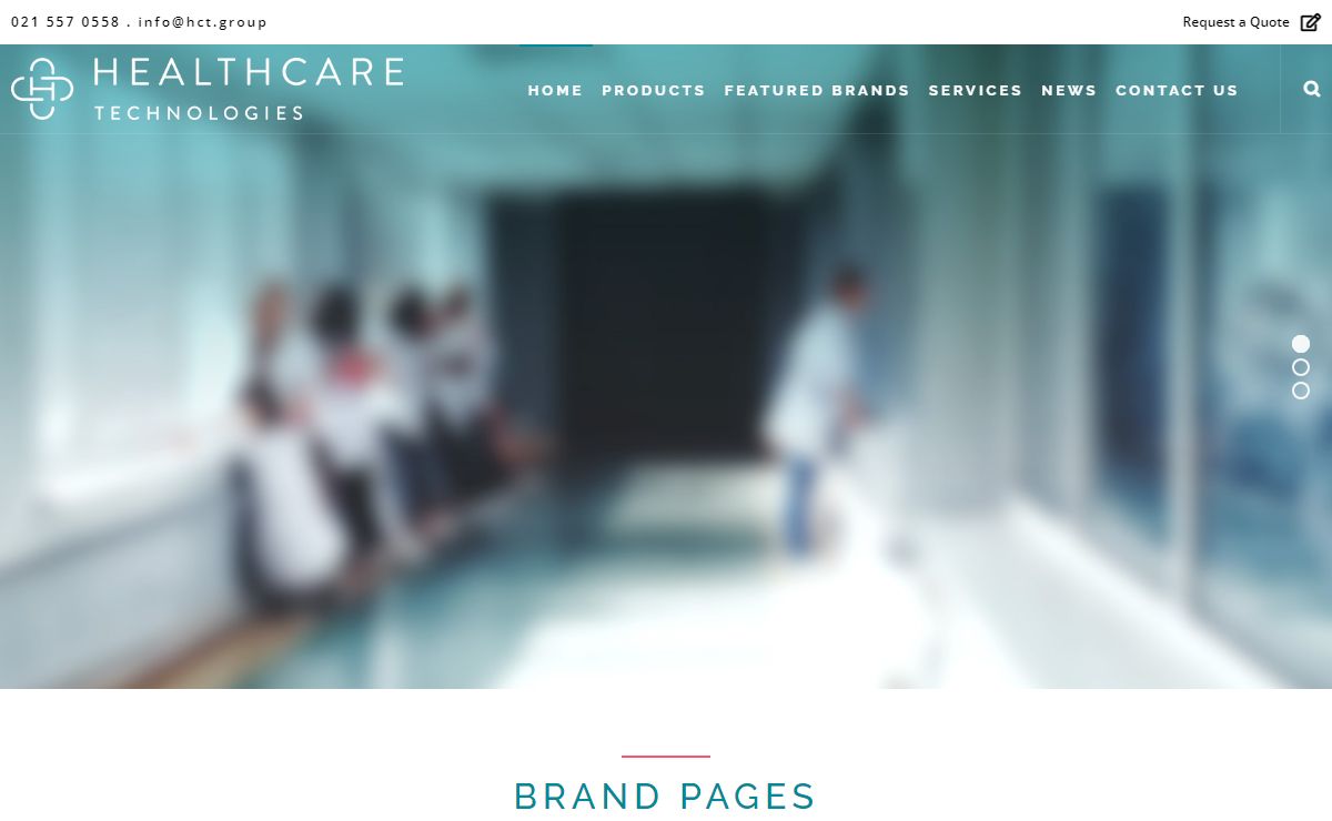 Healthcare Technologies - Distributors of Medical and Laboratory Equipment
