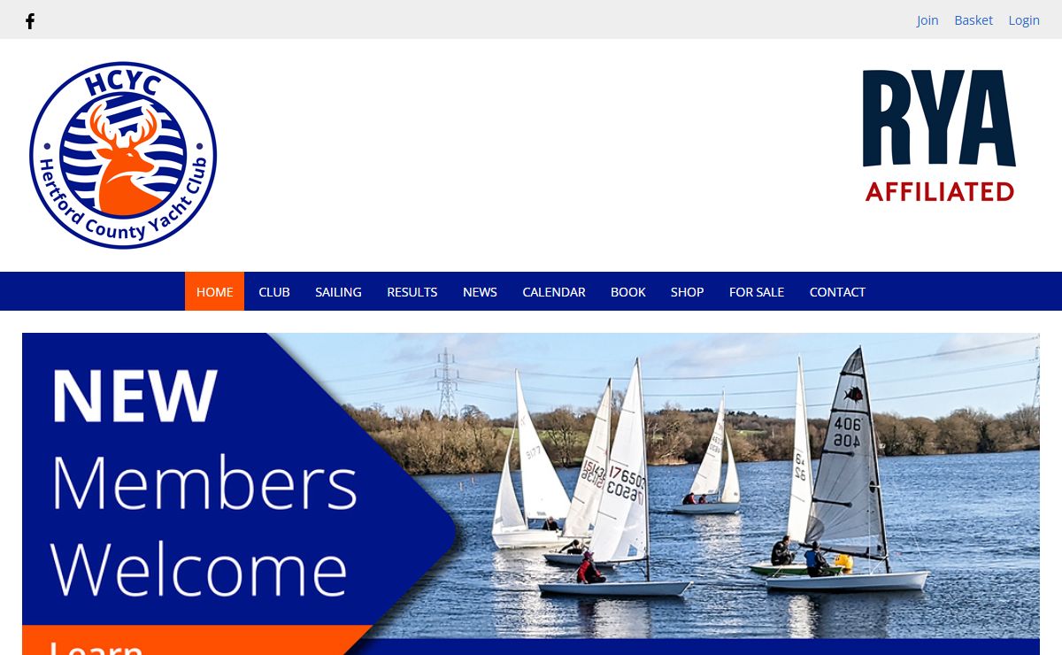 Home : Hertford County Yacht Club