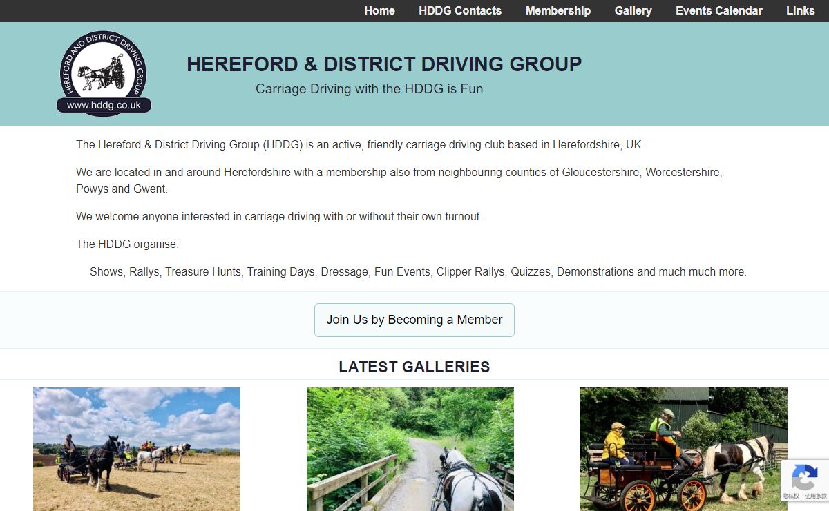 Hereford and District Driving Group | Carriage Driving Herefordshire