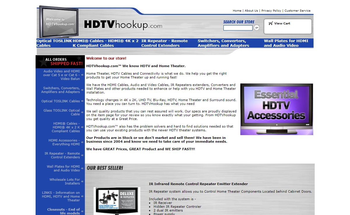HDTV HDMI Home Theater Hookup Site - HDTVhookup.com™