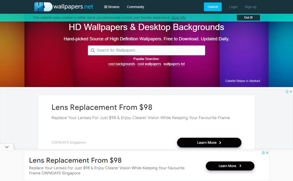 HD Wallpapers: Download High-Definition Wallpapers (1080p Up to 4K)