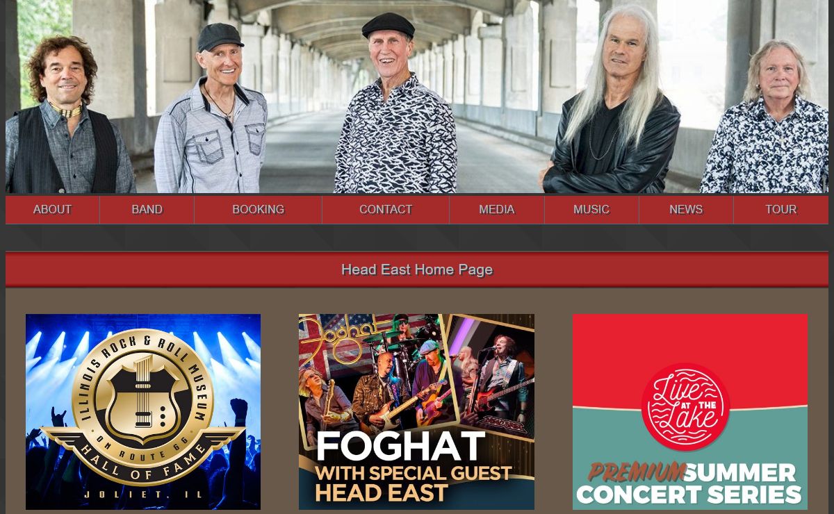 Head East - The Midwest's Legendary Classic Rock Band