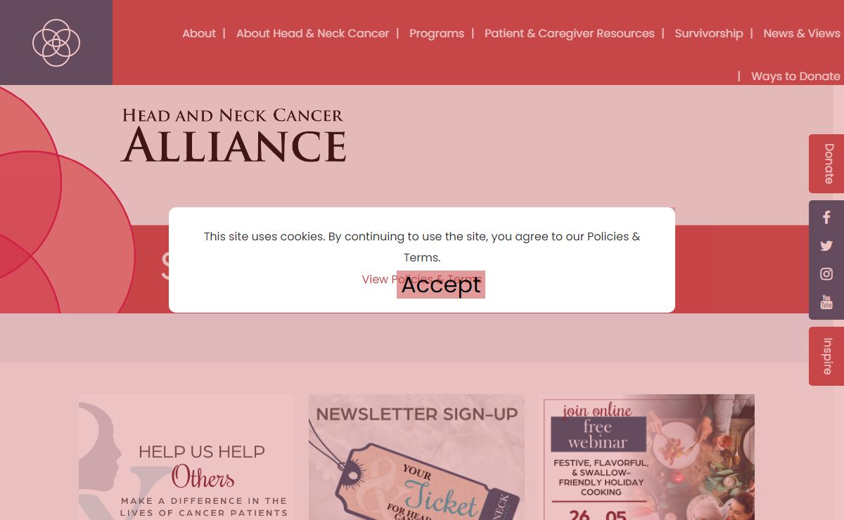 Home - Head and Neck Cancer Alliance