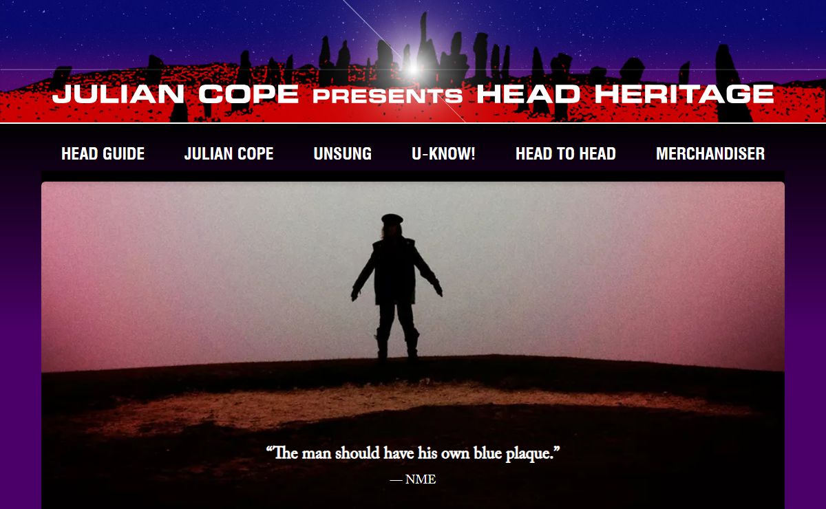 Home - Julian Cope presents Head Heritage