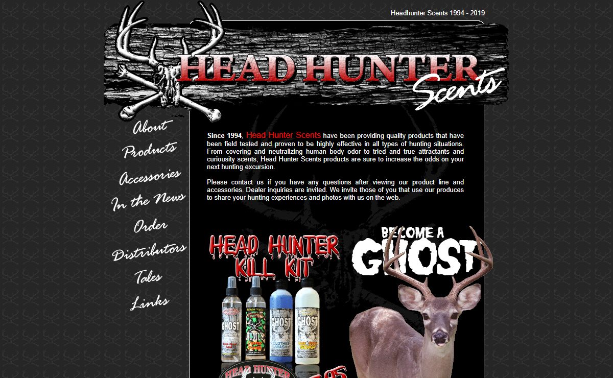 Headhunter Scents Home