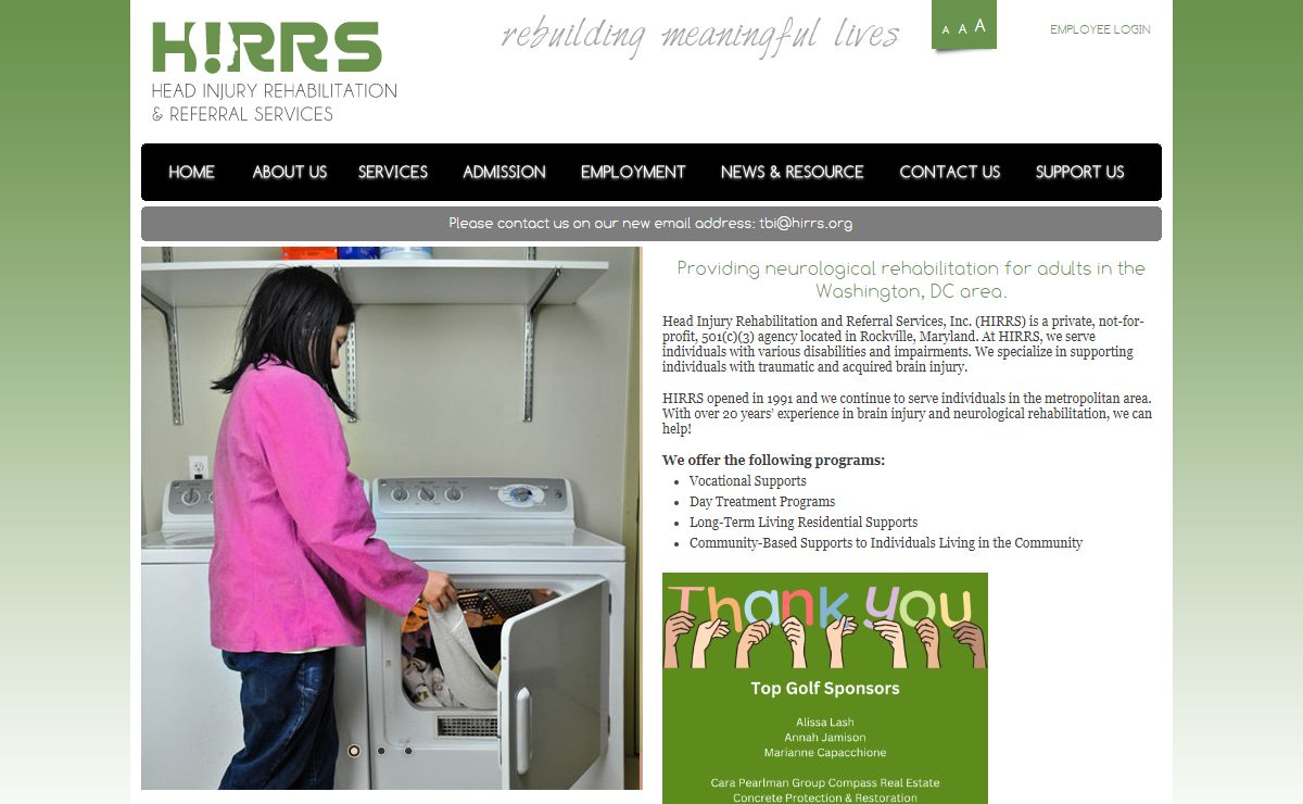 HIRRS: Home Page