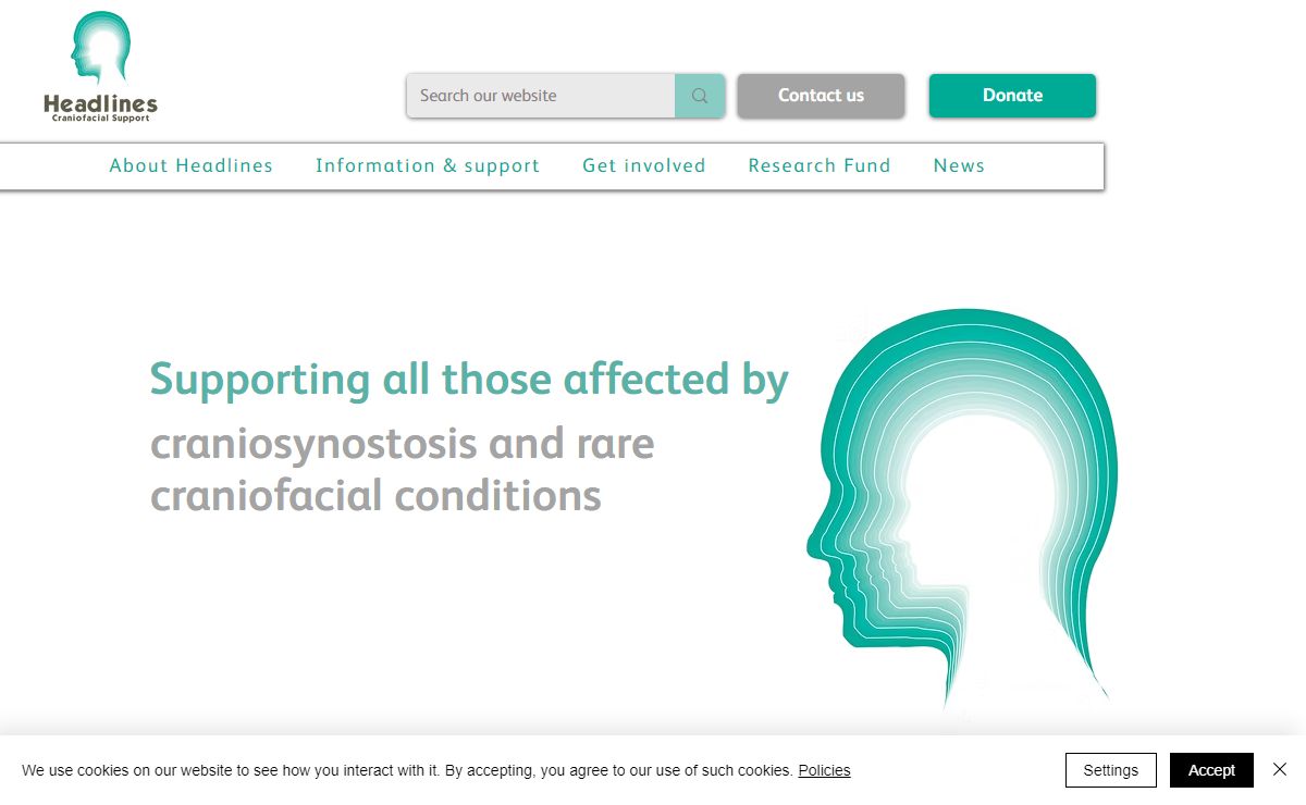 Headlines Craniofacial Support | Charity | United Kingdom