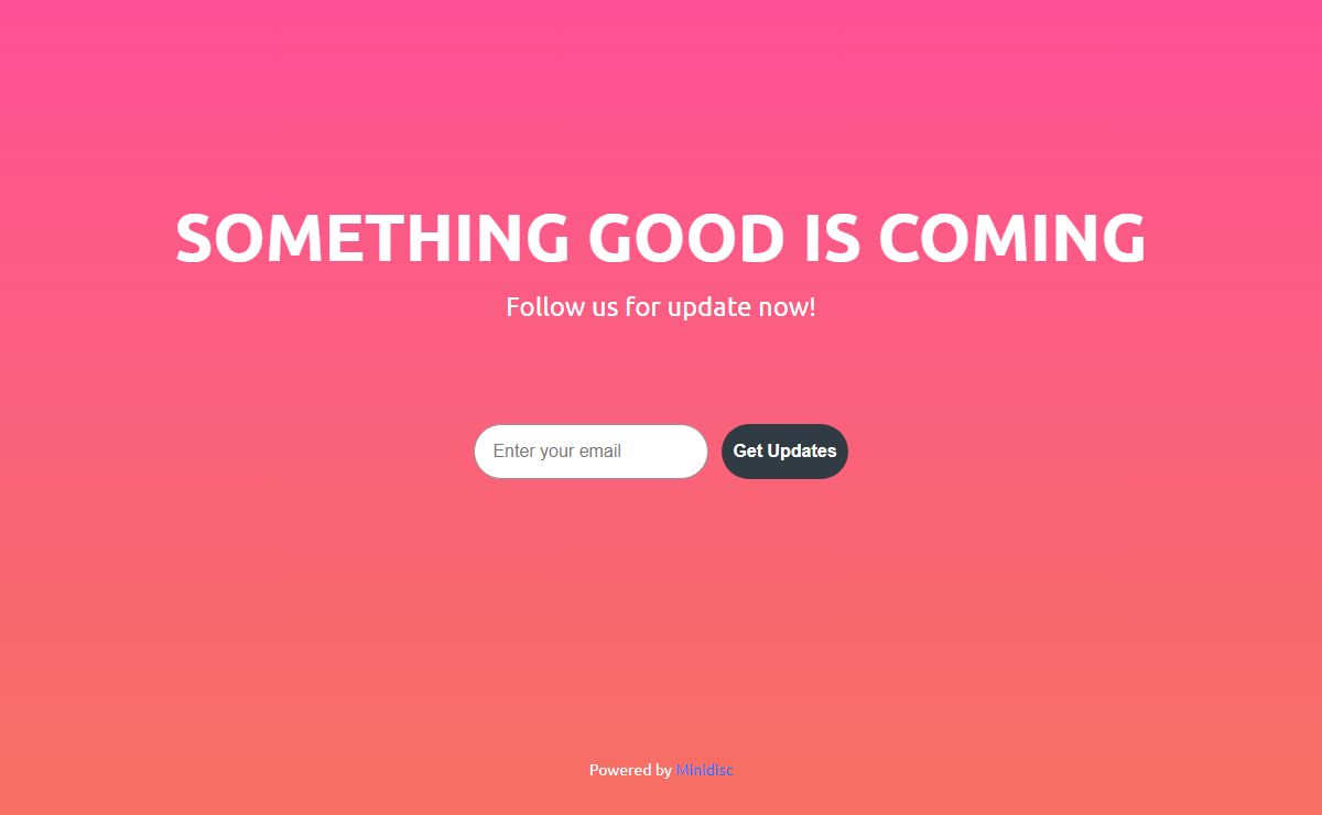 Coming Soon
