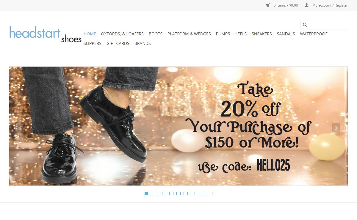 High-end Italian designer footwear - Head Start Shoes