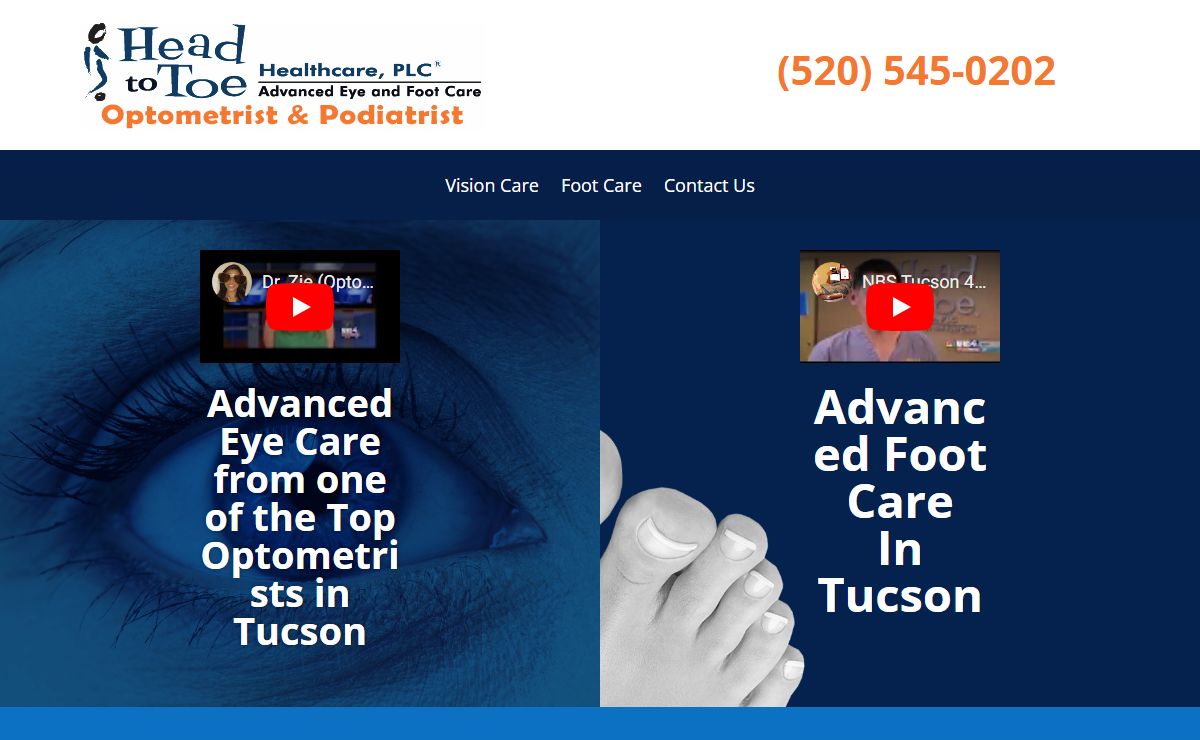 Home - Head to Toe Healthcare