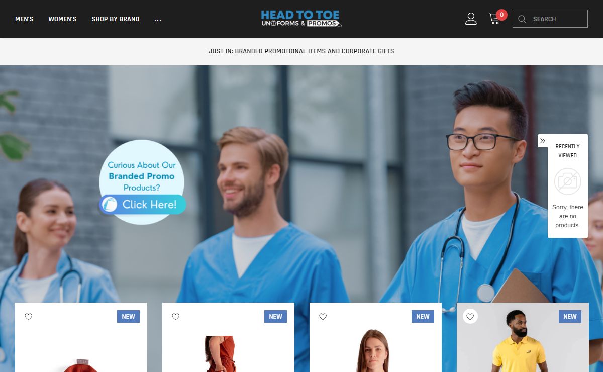 Head To Toe Uniforms & Medical Scrubs | Nursing Scrubs, Work Uniforms & Mobb Scrubs