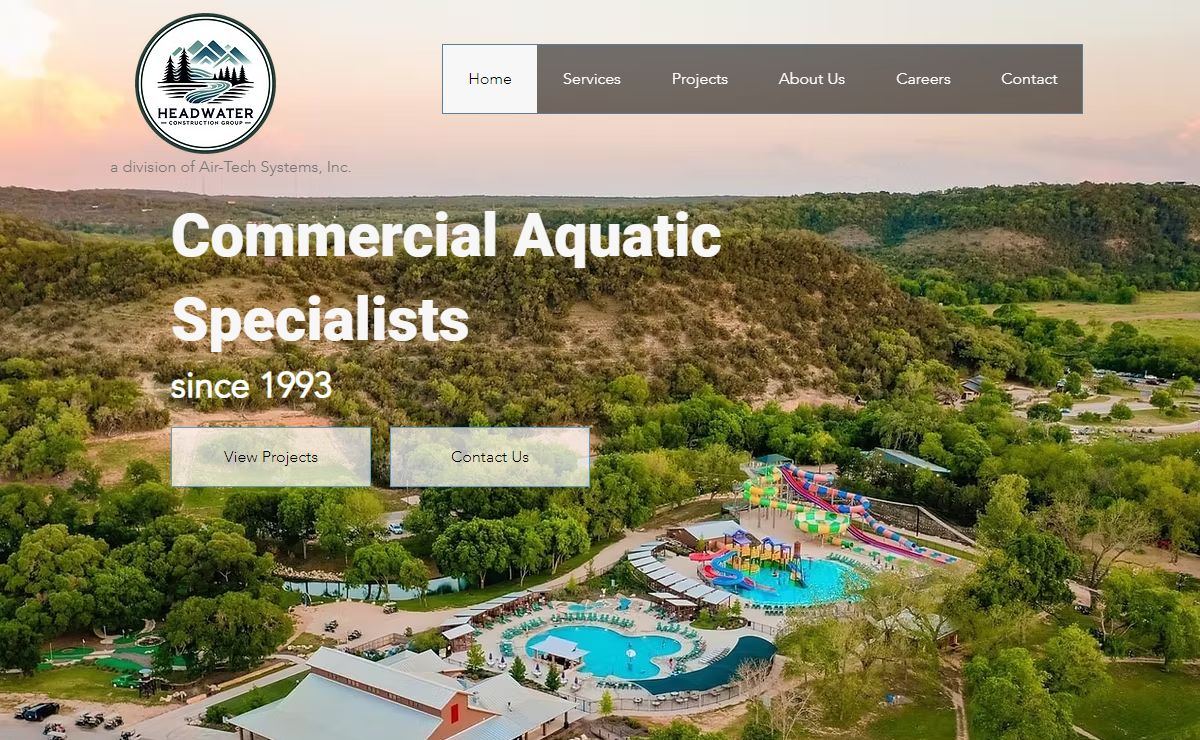 Headwater Construction Group | Aquatic Facility Development