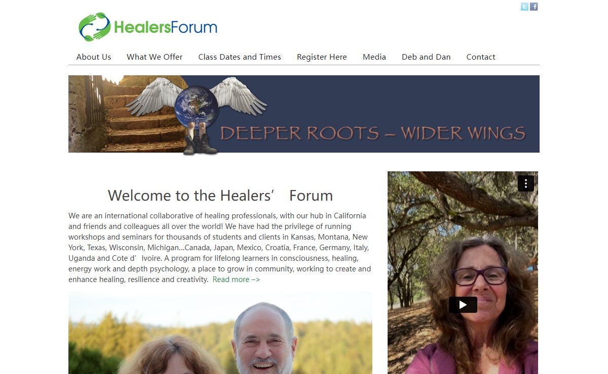 Welcome to the Healers' Forum | An international collaborative of healing professionals.