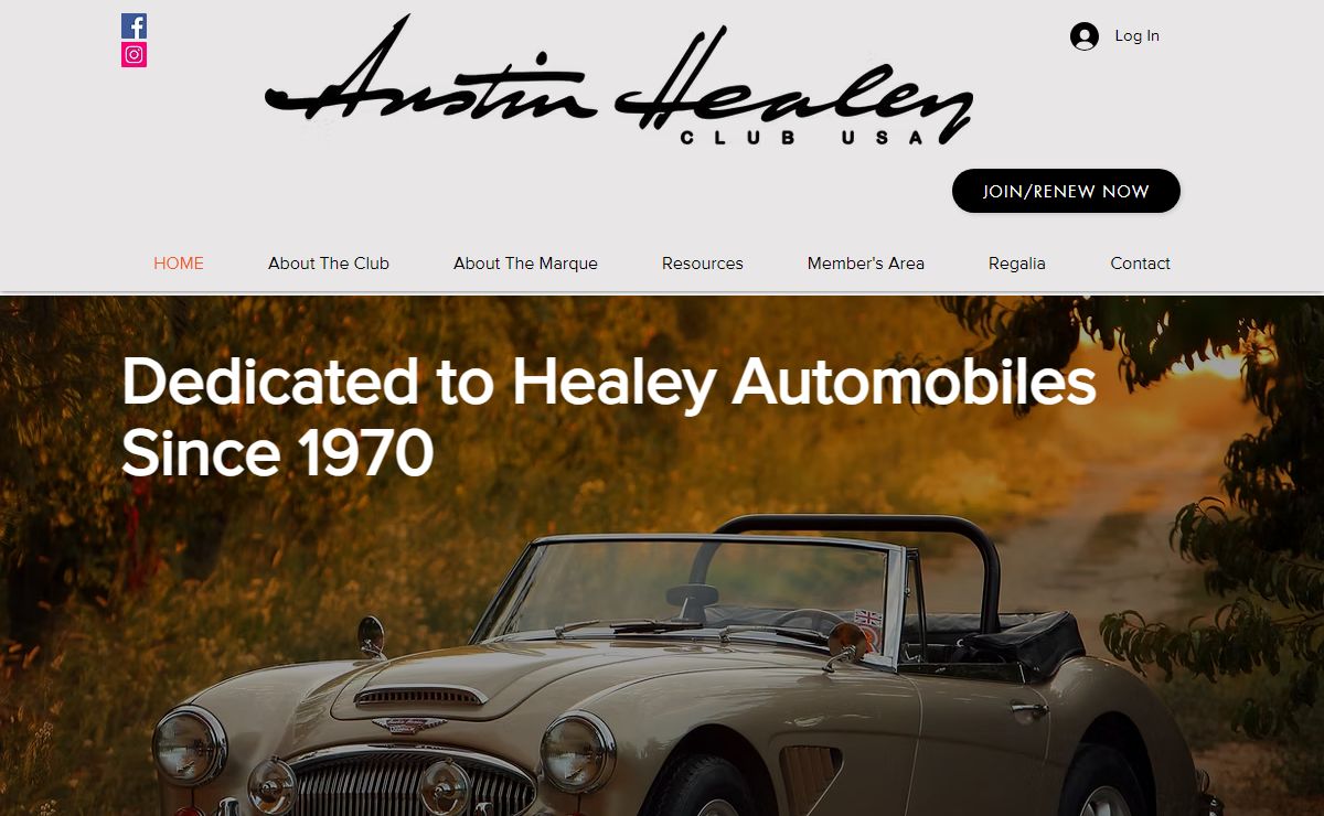Austin-Healey Club USA