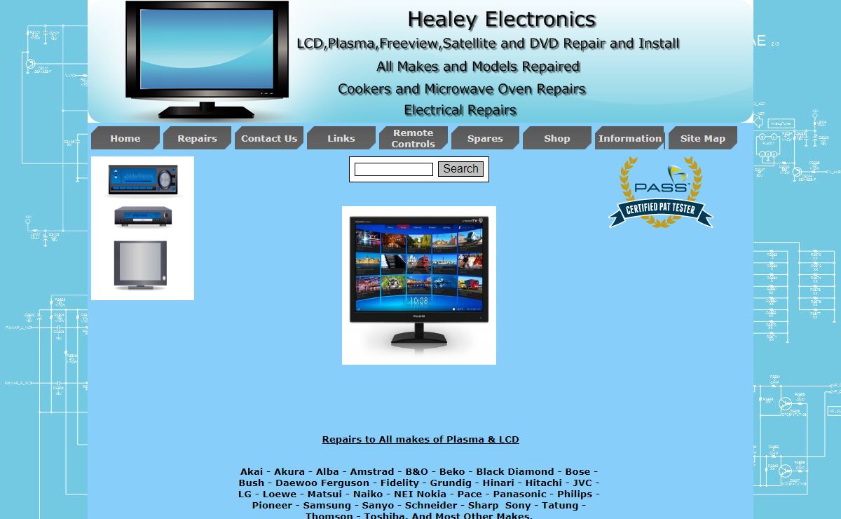 TV Repairs in Rutland,Stamford and Melton Mowbray - Home
