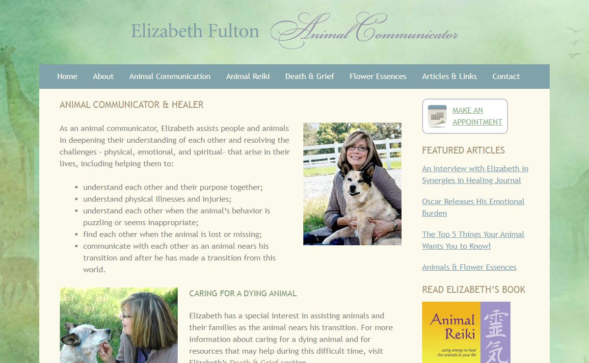Elizabeth Fulton | Animal Communicator